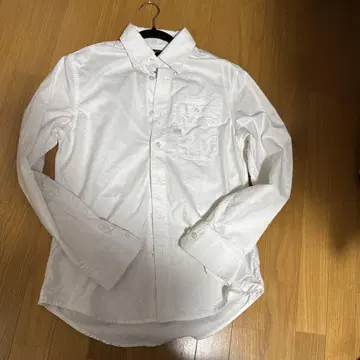 G-STAR RAW 화이트 긴팔 셔츠 S