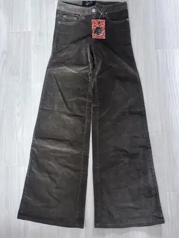 Shoop 코듀로이 와이드 팬츠