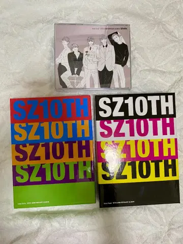 Snow Man SZ10TH 10th Anniversary Album