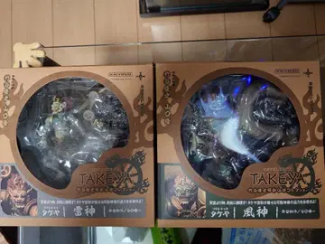 리볼텍 타케야 설신 풍신 피규어 세트