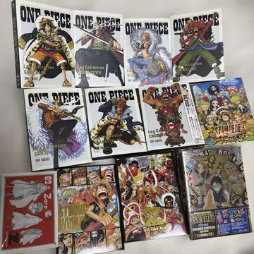 원피스 DVD 컬렉션 세트!