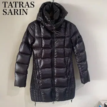 [ 새상품급 ] TATRAS 타트라스 SARIN 다운 코트 블랙