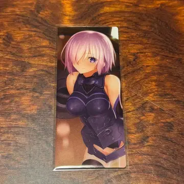 FGO fate 최종 재림전 편성 화면풍 카드 마슈 키리에라이트 실더