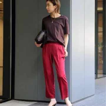 새상품급! 두지엠 클라세 실크 팬츠