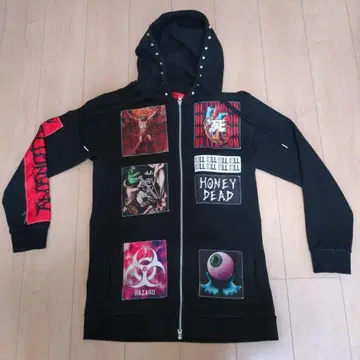 알터베놈 Regret PARKA 그래픽 후드티