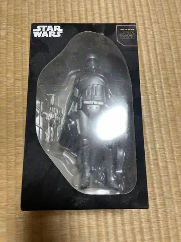 STAR WARS 피규어 블랙