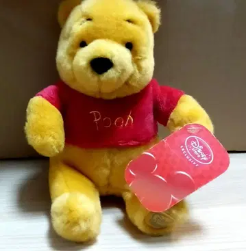레어!! 택 포함 디즈니 스토어 푸우 EXCLUSIVE 봉제 인형
