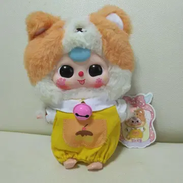 baay three 아기 고양이 봉제 인형