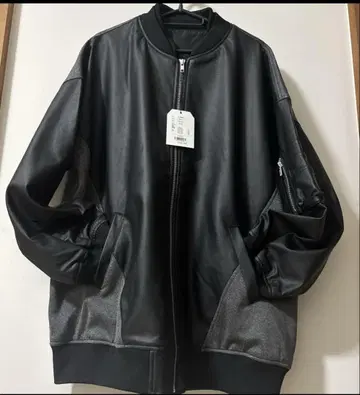 antiqua 이소재 믹스 자켓 점퍼 새상품