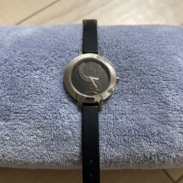 D&G 손목시계 블랙 러버