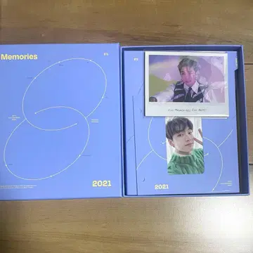 BTS MEMORIES 2021 Blu-ray 세트