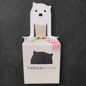 tabunkuma 스마트폰 스탠드 화이트