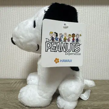HAWII 앉은 스누피 봉제 인형