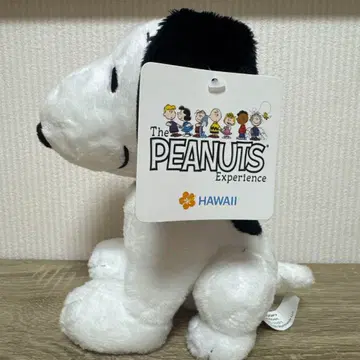 HAWII 앉은 스누피 봉제 인형
