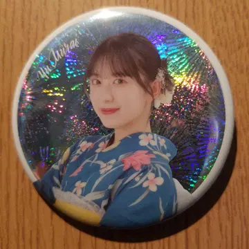사쿠라자카46 무라이 유우 5th TOUR 2025 유카타 캔뱃지 레어