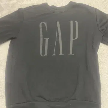 GAP 로고 프린트 트레이닝복