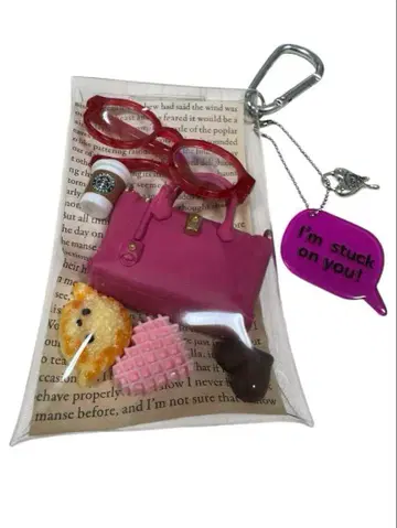 가챠 파우치 사만다 타바사 아젤 미니어처 참