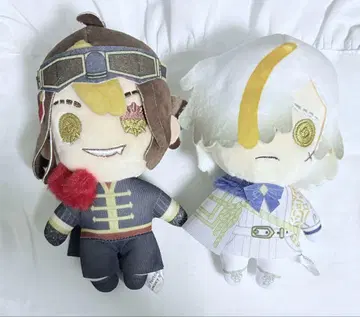 제5인격 IdentityV Black&White 봉제 인형 죄수 묘지기