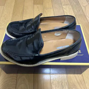 [ 천연 가죽 ] COMME CA COMMUNE 로퍼 모카신 26cm