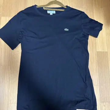 LACOSTE 네이비 T셔츠 US XXS