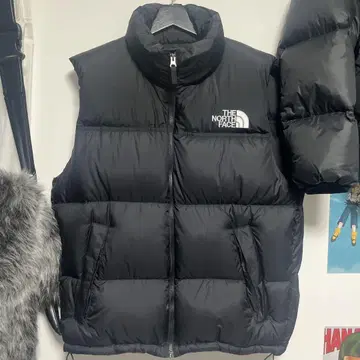 THE NORTH FACE 다운 베스트 L