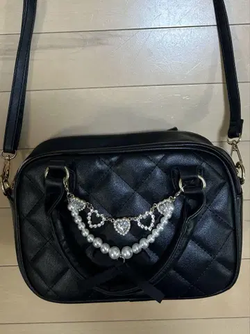 Avail 숄더 majoretty 블랙 양산형 지뢰계