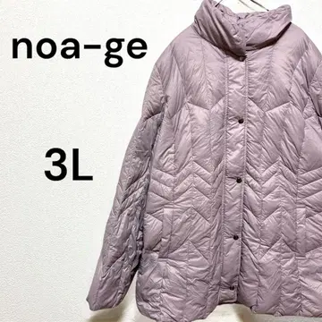 [ 새상품급 ] noa-ge 다운 페더 자켓 3L