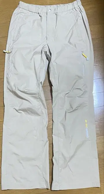 goldwin 나일론 팬츠 입체 재단 테크 고프코어