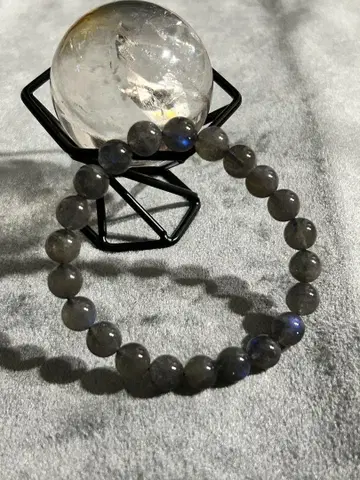 그레이 문스톤 팔찌