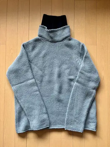 ARCHIVE EMPORIO ARMANI 90s 터틀넥 니트