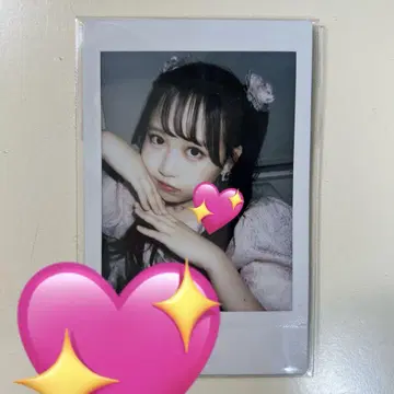 마츠모토 카렌 폴라로이드