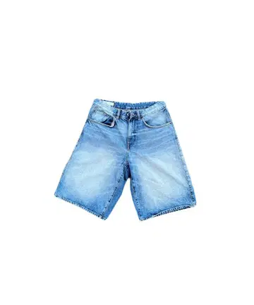ZARA 라이트 블루 데님 숏팬츠