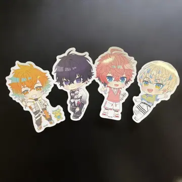 니지산지 푸치 오리엔스 스티커