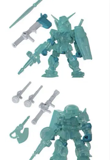 기동전사 건담 MOBILE SUIT ENSEMBLE 하츠네 미쿠 가챠