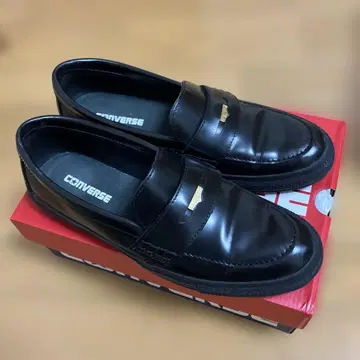 CONVERSE 코인 로퍼 블랙