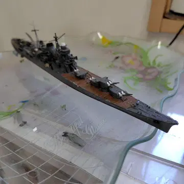 1/700 중순양함 [츠쿠마] 완성품