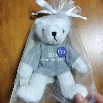 20주년 미니 테디베어