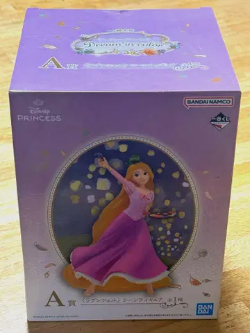 디즈니 프린세스 라푼젤 A상 피규어