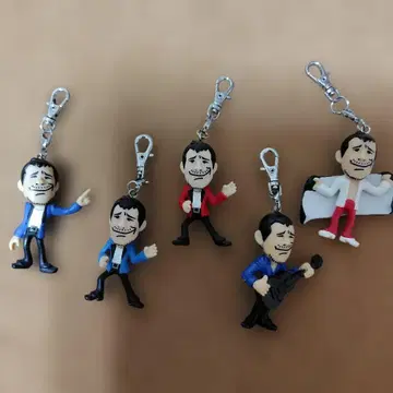 야자와 에이요시 씨, Mr. E 키링
