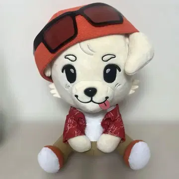 삼대째JSB 이와타 타카노리 로키 봉제 인형