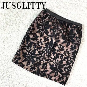 JUSGLITTY 저스길리티 타이트 스커트 올 패턴 2 B2236