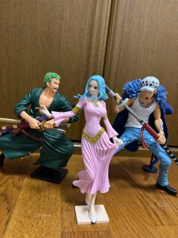 원피스 피규어 3세트 조로, 트라팔가 로, 네펠타리 비비