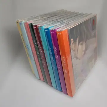 [ 미개봉품 ] aiko 최초 한정 특별 사양반 CD 9장 세트