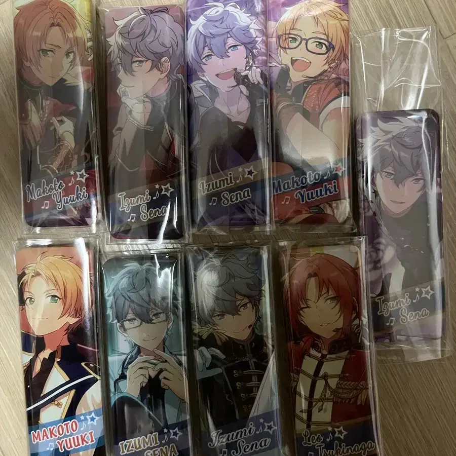 Ensemble Stars Sena Izumi Tsukimaga Leo Yuuki Makoto Long Can Badge