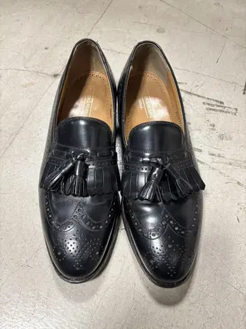 JOHNSTON & MURPHY 블랙 로퍼 USA 제조