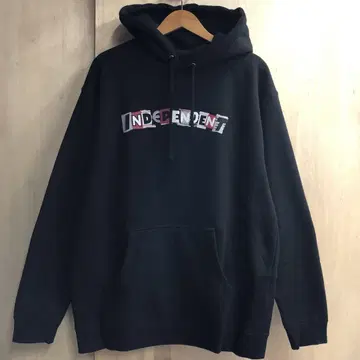 INDEPENDENT 후드티 란스 마운틴 캐릭터 US 모델