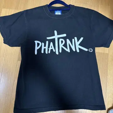 PHATRNK 블랙 T셔츠 S사이즈