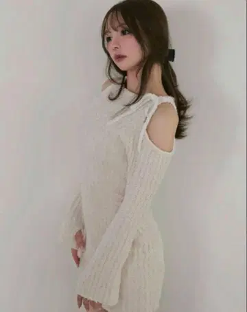 안도마리 원피스