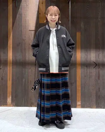 니코앤드 울리 테크 바시티 자켓 L