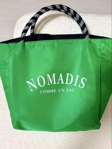 NOMADIS SAC 미니 토트 그린